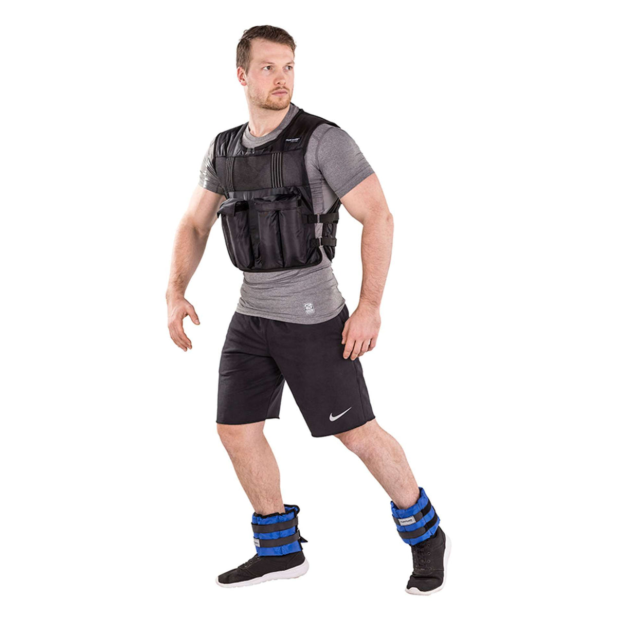 Viktväst TUNTURI Weighted Vest 10kg