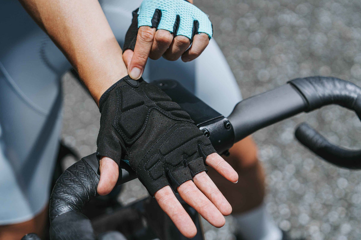 Handskar GIANT Pace Gel SF, Aruba Blue