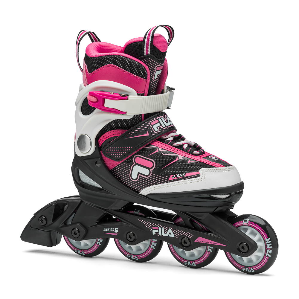 Lasten rullaluistimet FILA J-One G, pinkki/magenta
