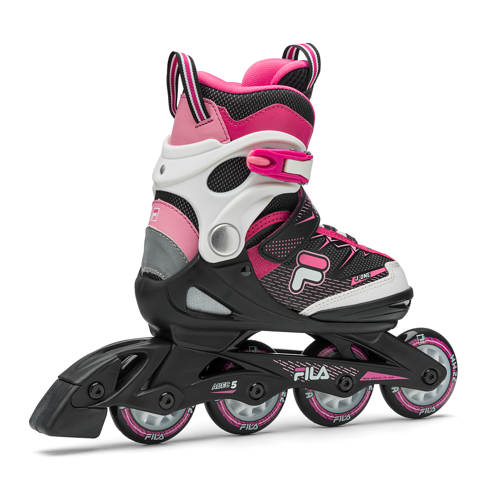 Lasten rullaluistimet FILA J-One G, pinkki/magenta