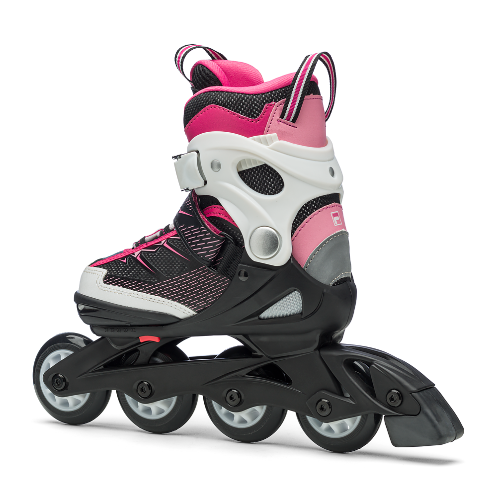 Lasten rullaluistimet FILA J-One G, pinkki/magenta