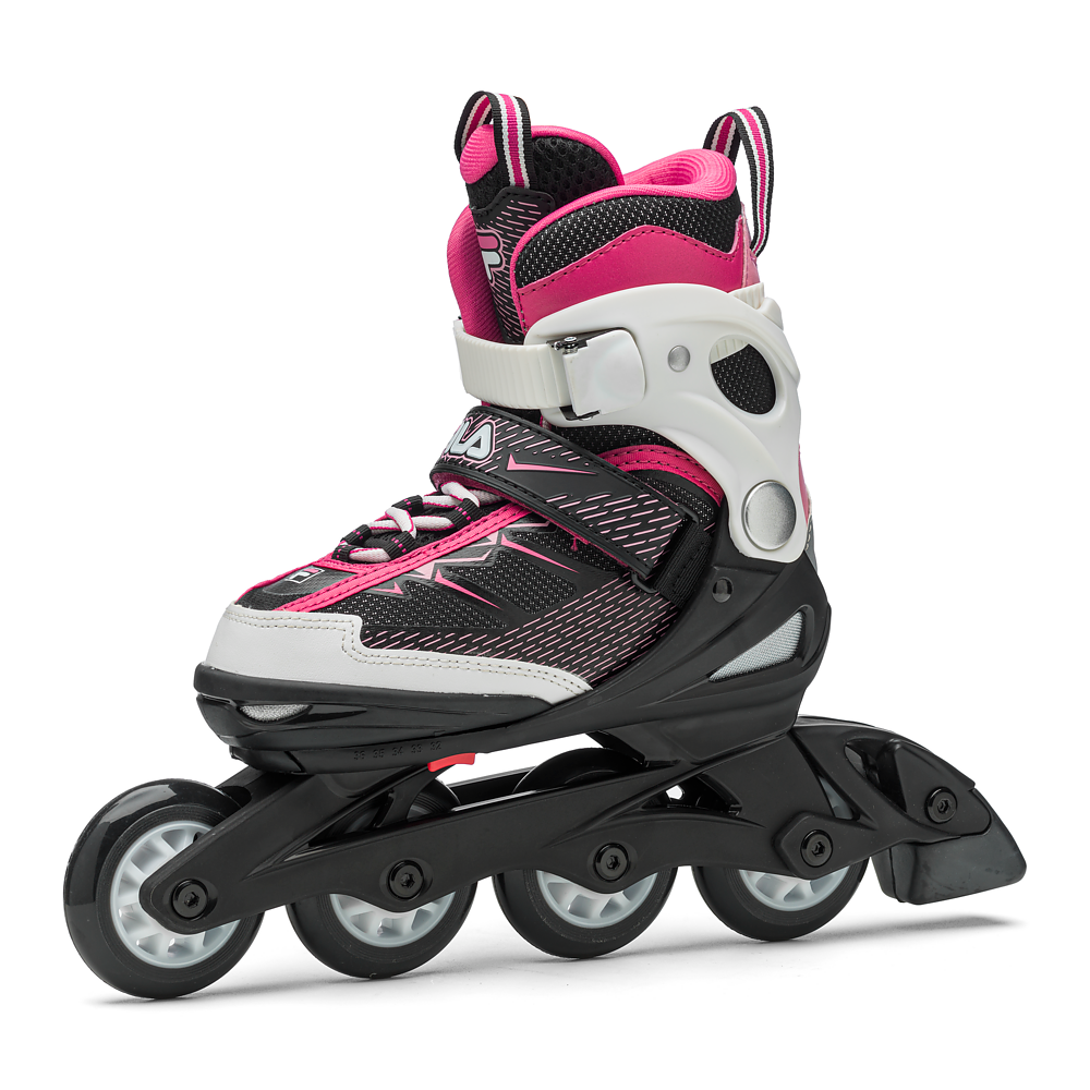 Lasten rullaluistimet FILA J-One G, pinkki/magenta