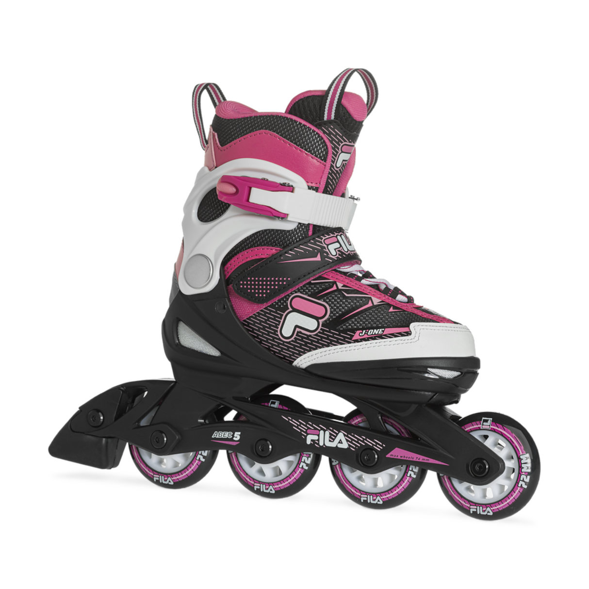 Lasten rullaluistimet FILA J-One G, pinkki/magenta