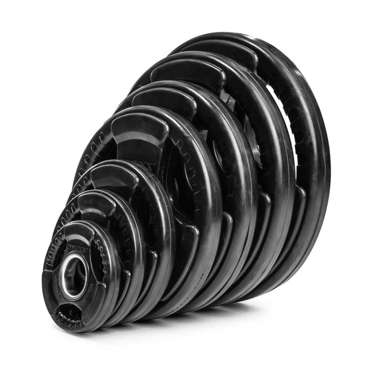 Viktskiva gummi 1,25kg / styck