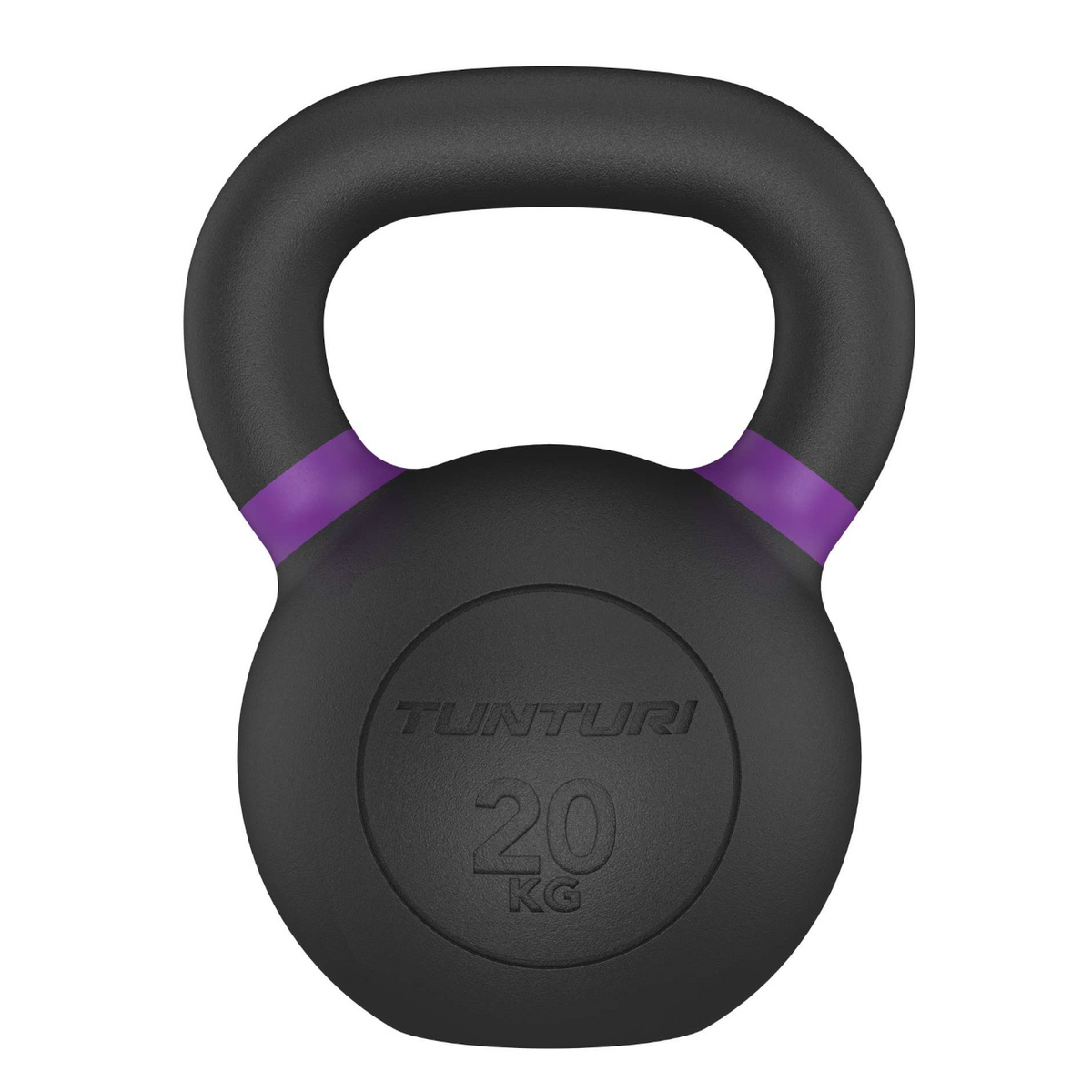 Kettlebell TUNTURI Platinum valurauta 8 kg