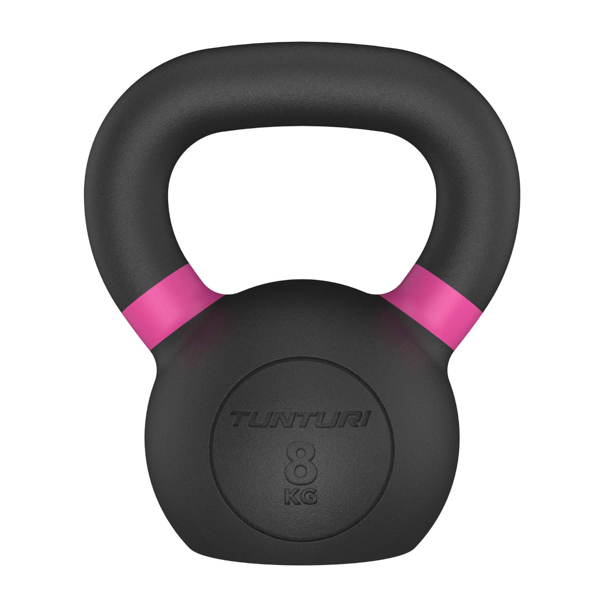 Kettlebell TUNTURI Platinum valurauta 8 kg