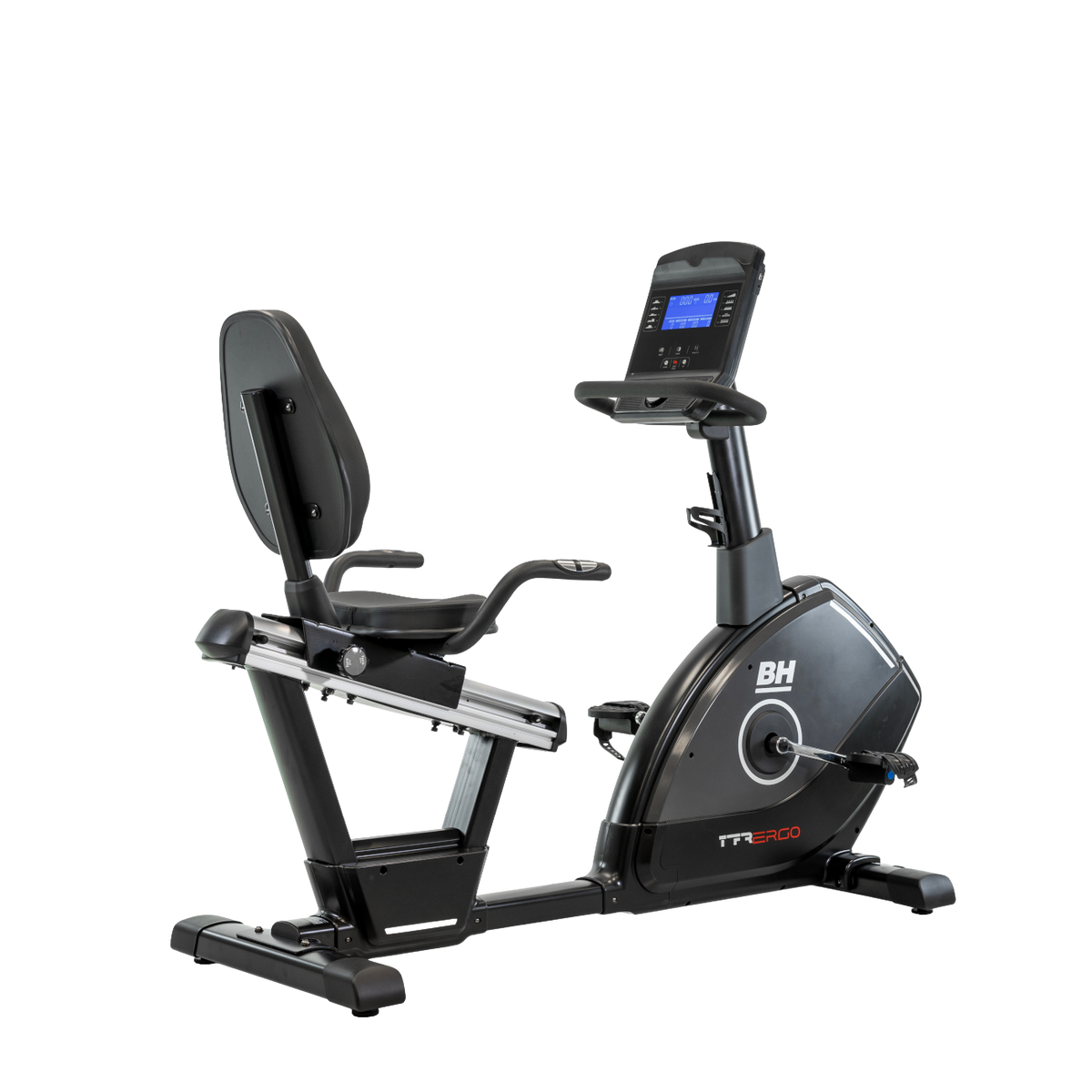BH Fitness TFR Ergo -kuntopyörä selkänojalla