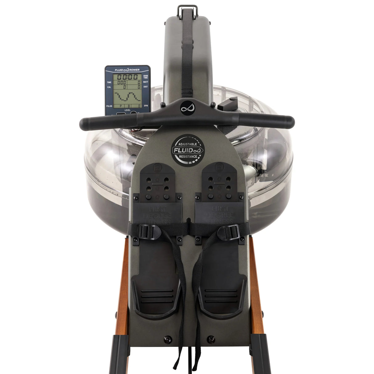 Roddmaskin TUNTURI Fluid Rower Apollo Pro XL