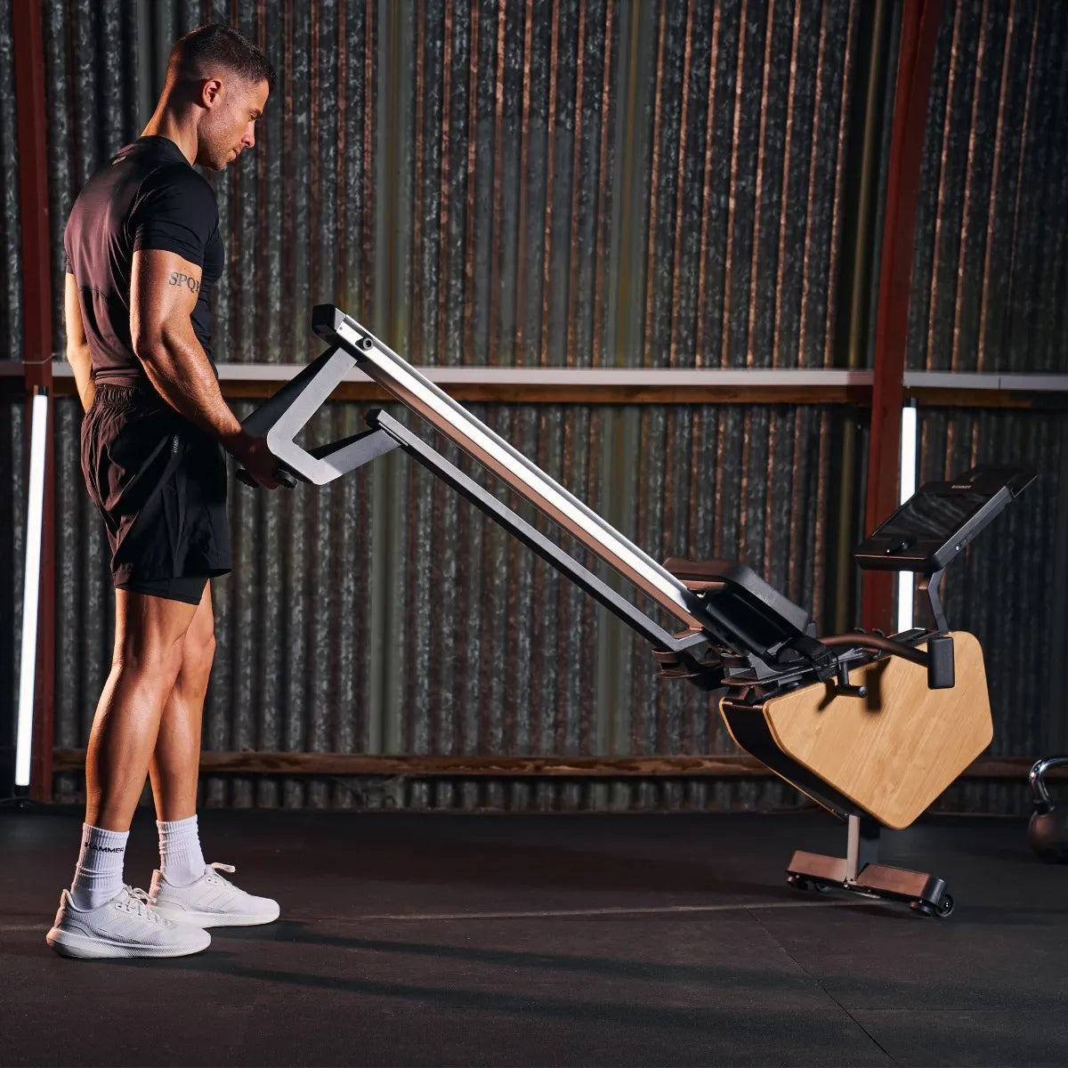 Rowing ergometer HAMMER RowTech Smart NorsK