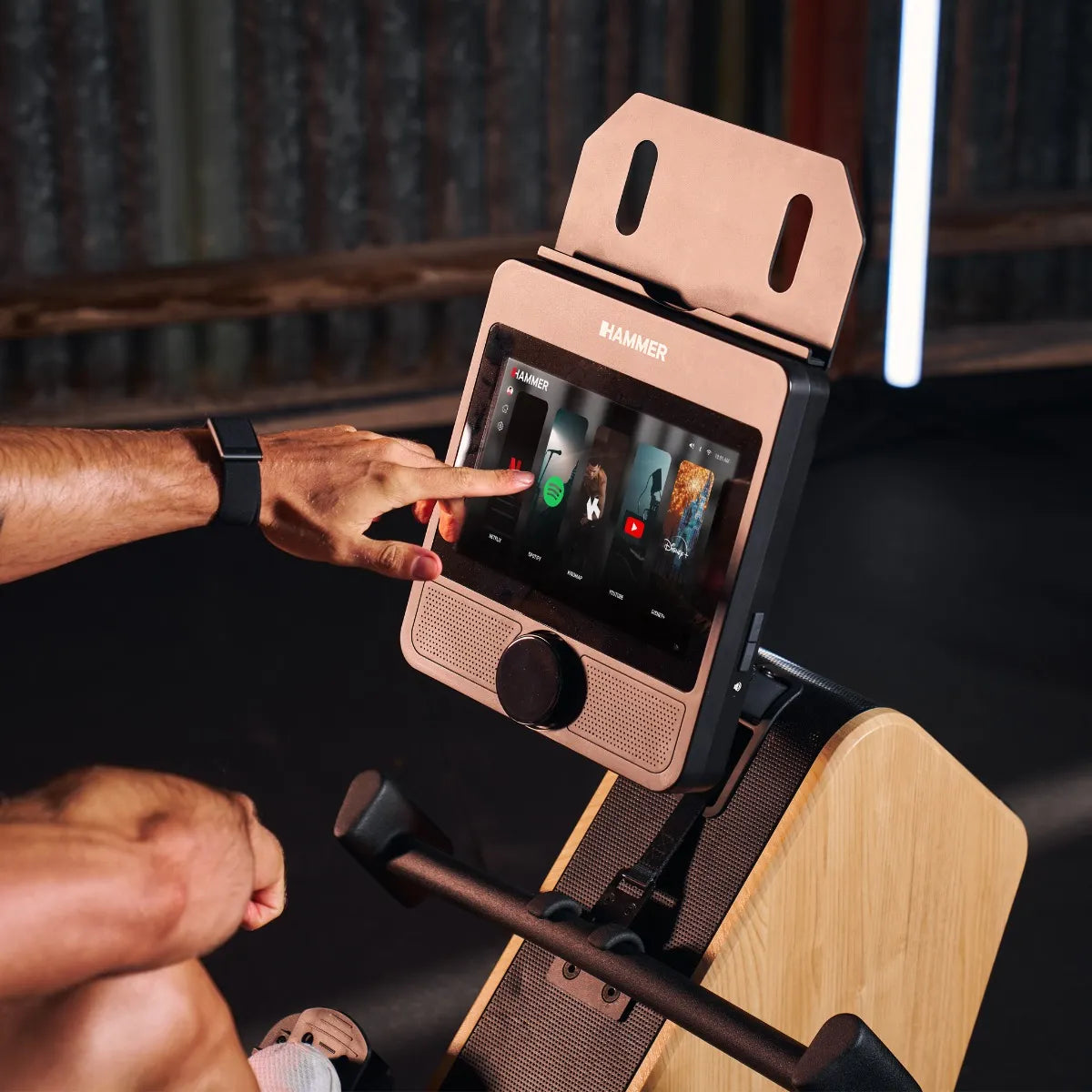 Soutulaite HAMMER RowTech Smart NorsK