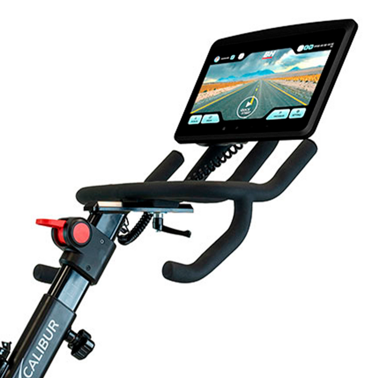 Spinningcykel BH FITNESS Xcalibur Multimedia