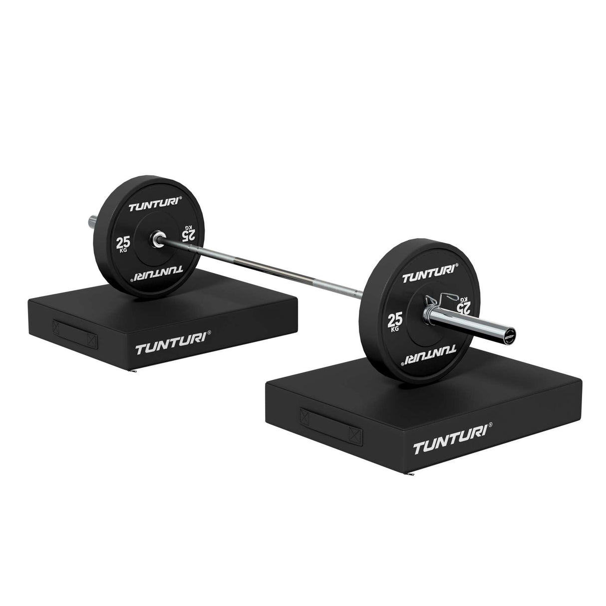 Dämpningsmattor TUNTURI Platinum Drop Pads Set