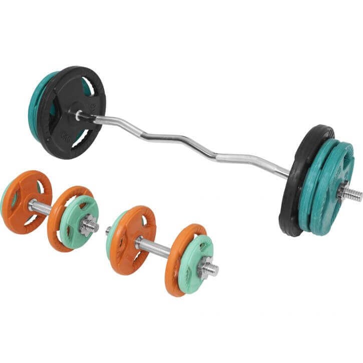 Curltanko Käsipainot Trigrip S 70kg