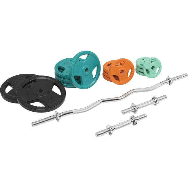 Curltanko Käsipainot Trigrip S 70kg