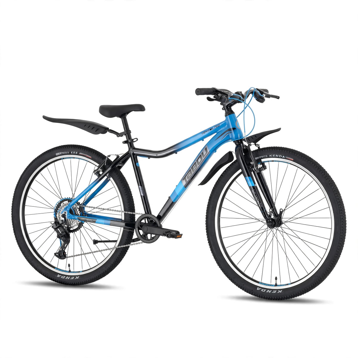 Lastenpyörä TABOU Venom Lite, 27.5" 15" M, sinimusta