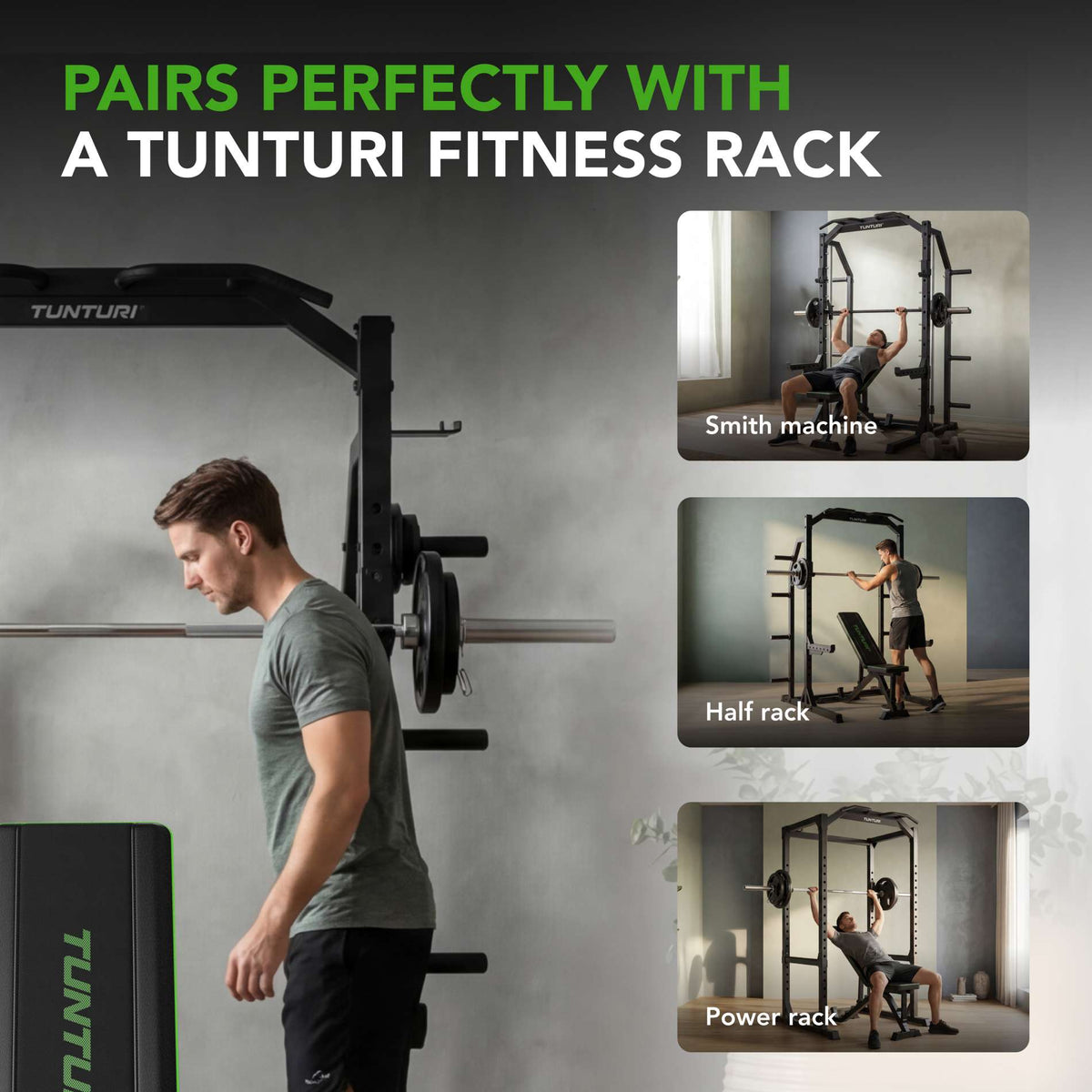 Nostopenkki TUNTURI UB40 Utility Bench
