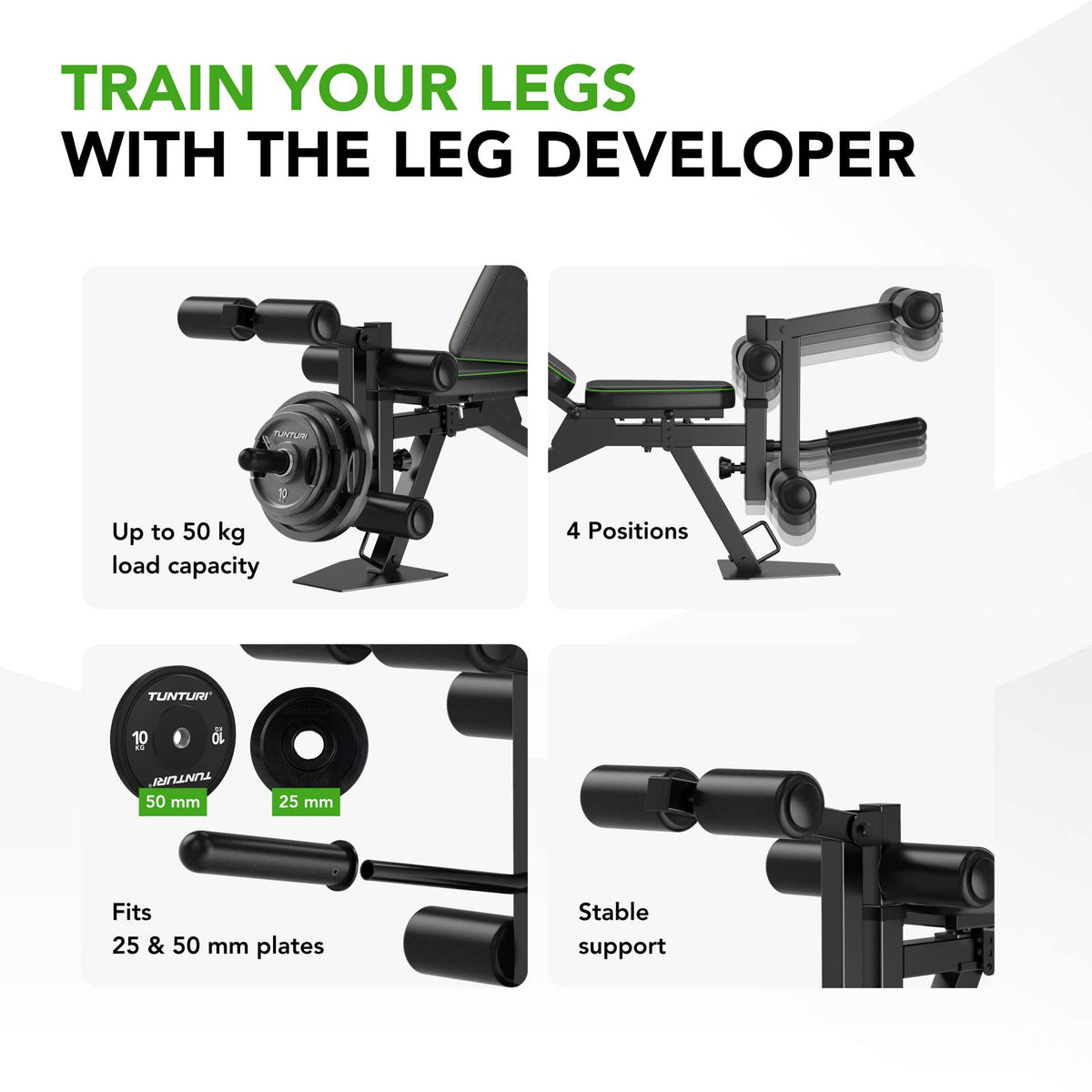 Treenipenkki TUNTURI UB60 Utility Bench