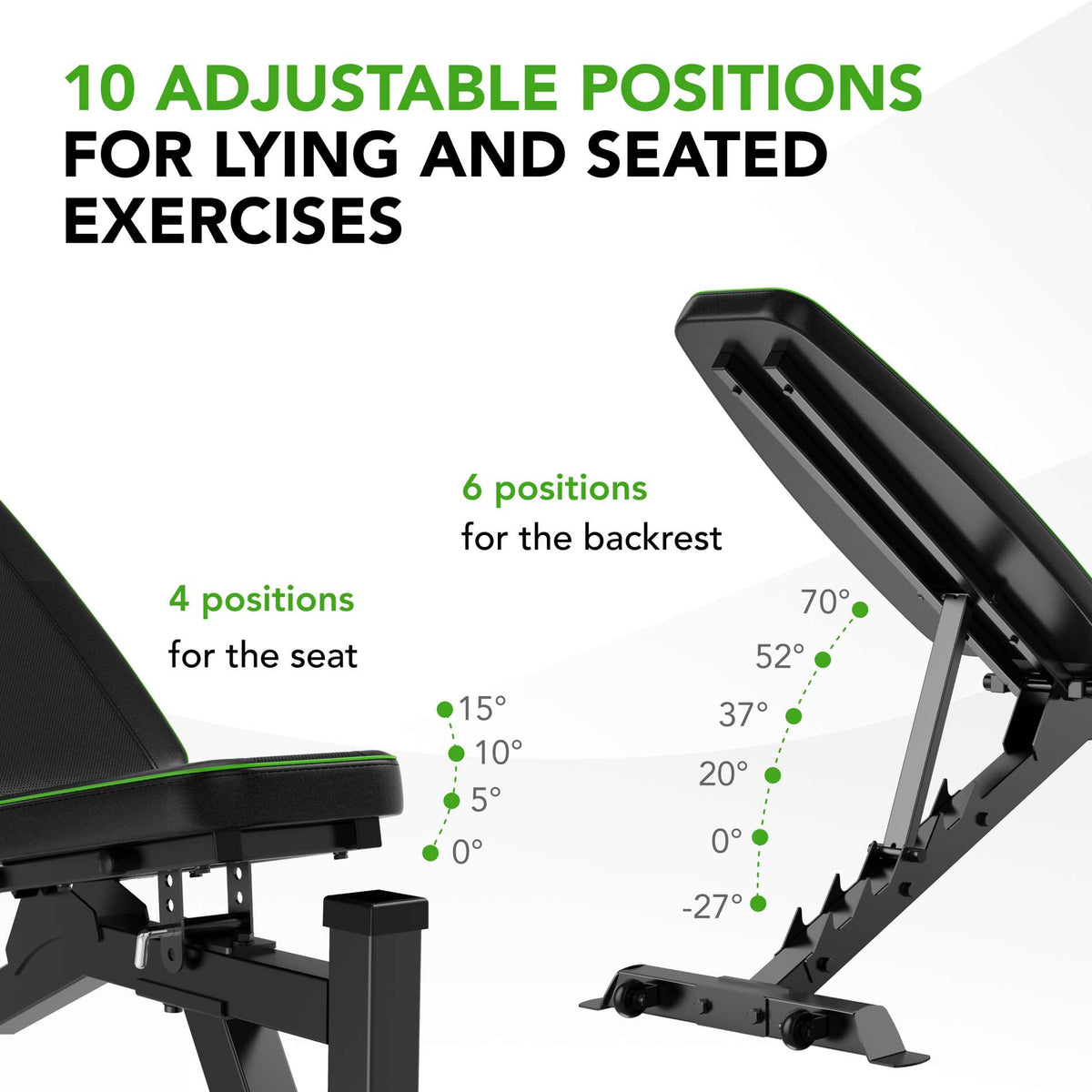 Treenipenkki TUNTURI UB60 Utility Bench