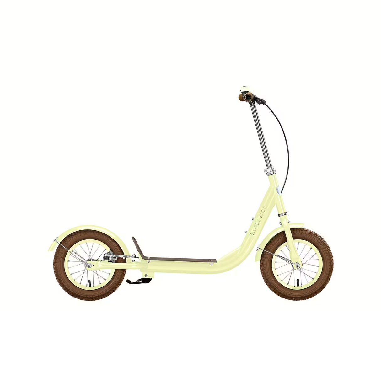 Potkupyörä EXCELSIOR Retro Scooter, 12 1/2", keltainen