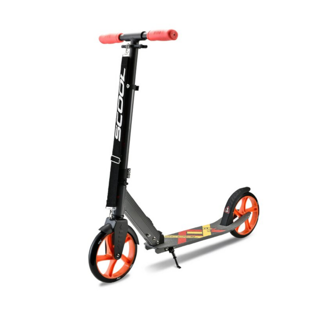 Scooter S'COOL flaX 8.3, Mörkgrå/Gul