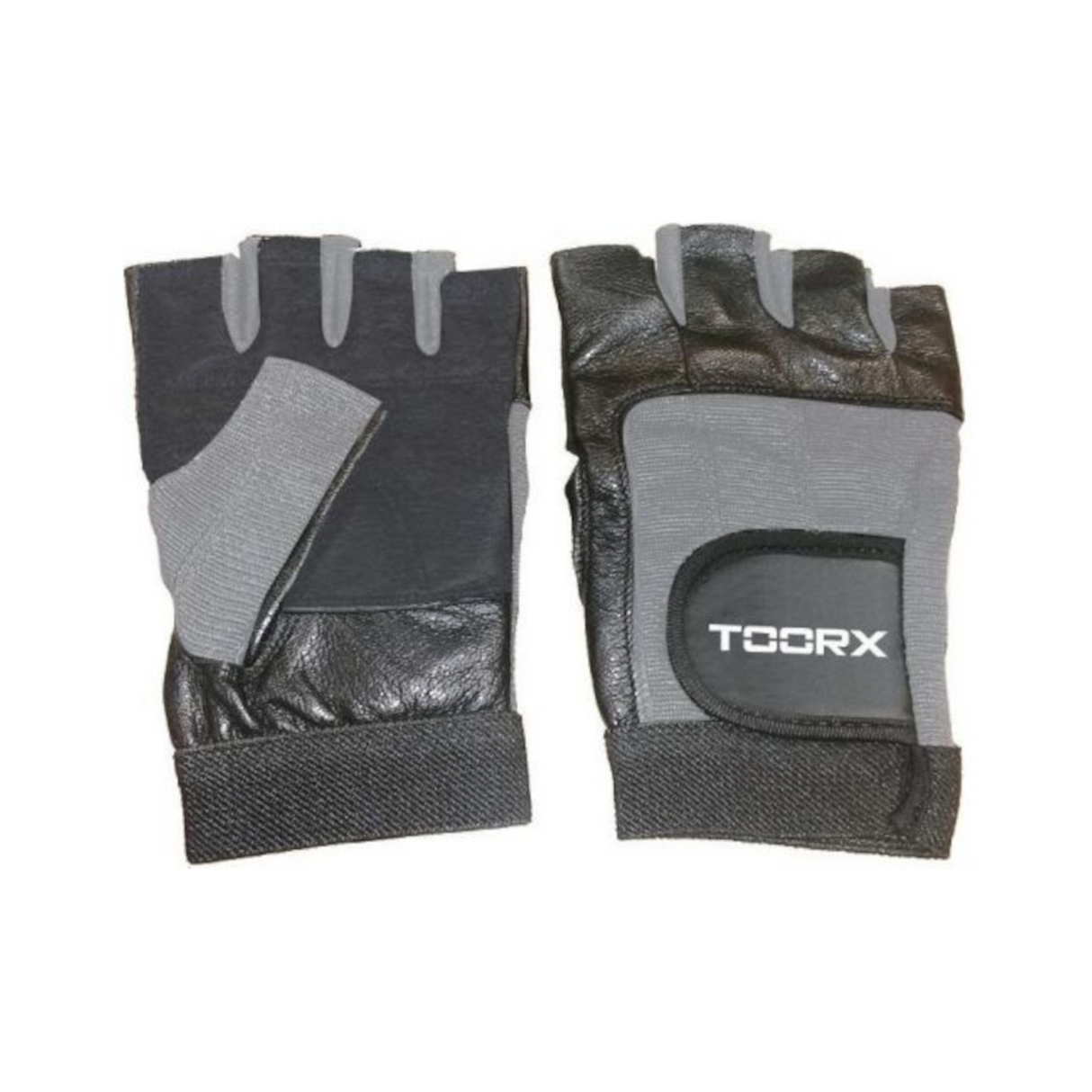 Treenihanskat TOORX Professional Gloves, musta-harmaa