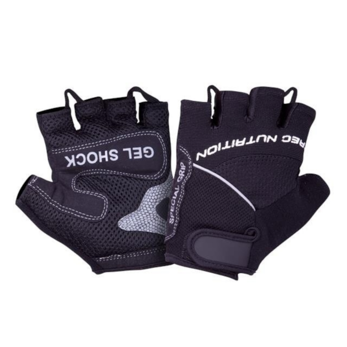 Träningshandskar TREC #02 GLOVES GEL SHOCK SVART L