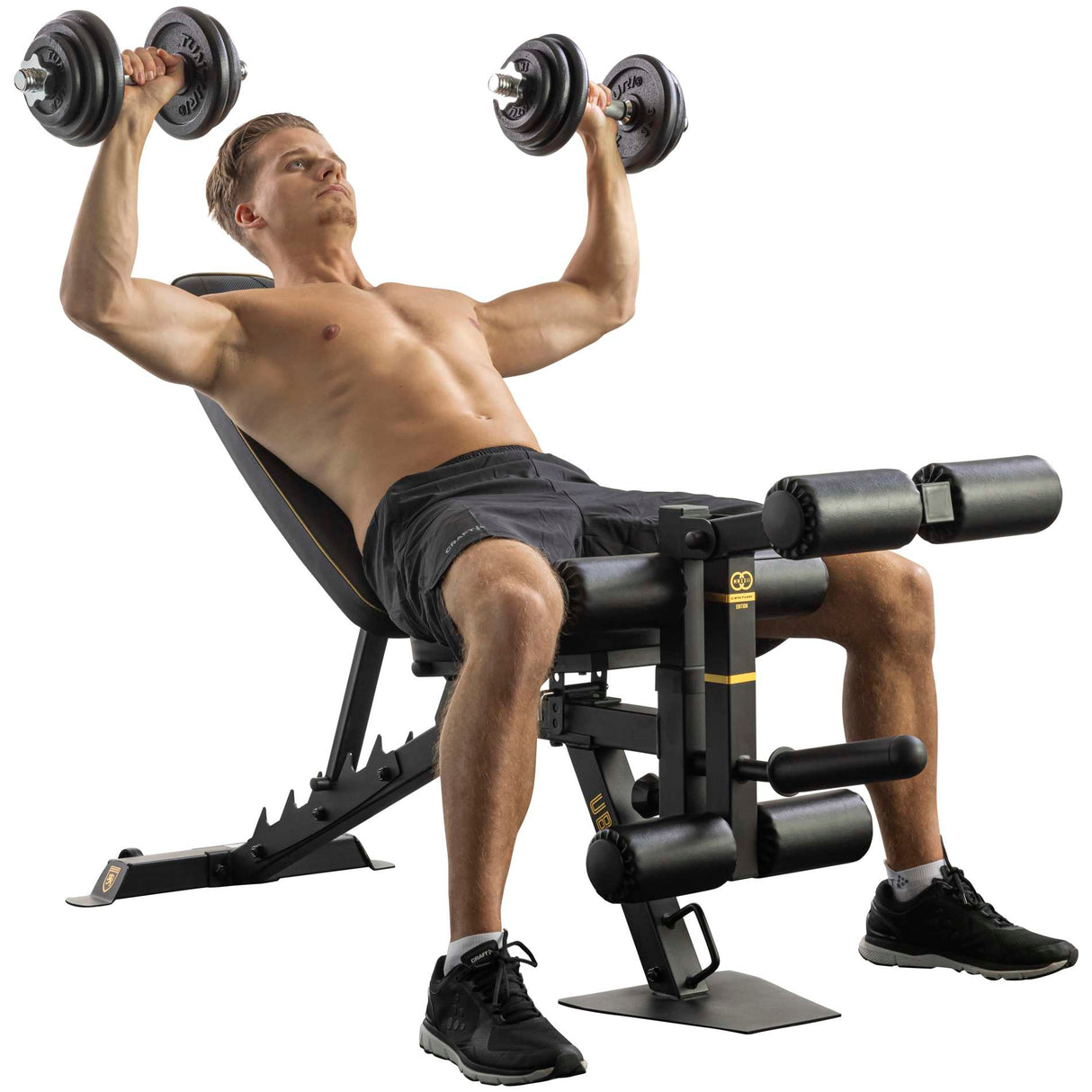 Treenipenkki TUNTURI Centuri UB100 Utility Bench