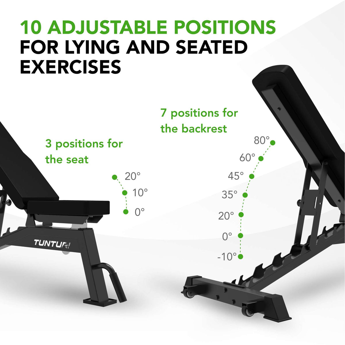 Tunturi UB70 Utility Bench -harjoituspenkki