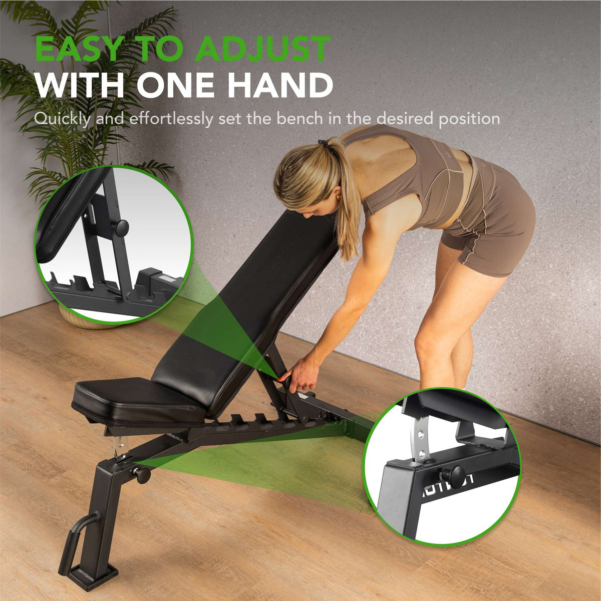 Tunturi UB70 Utility Bench -harjoituspenkki