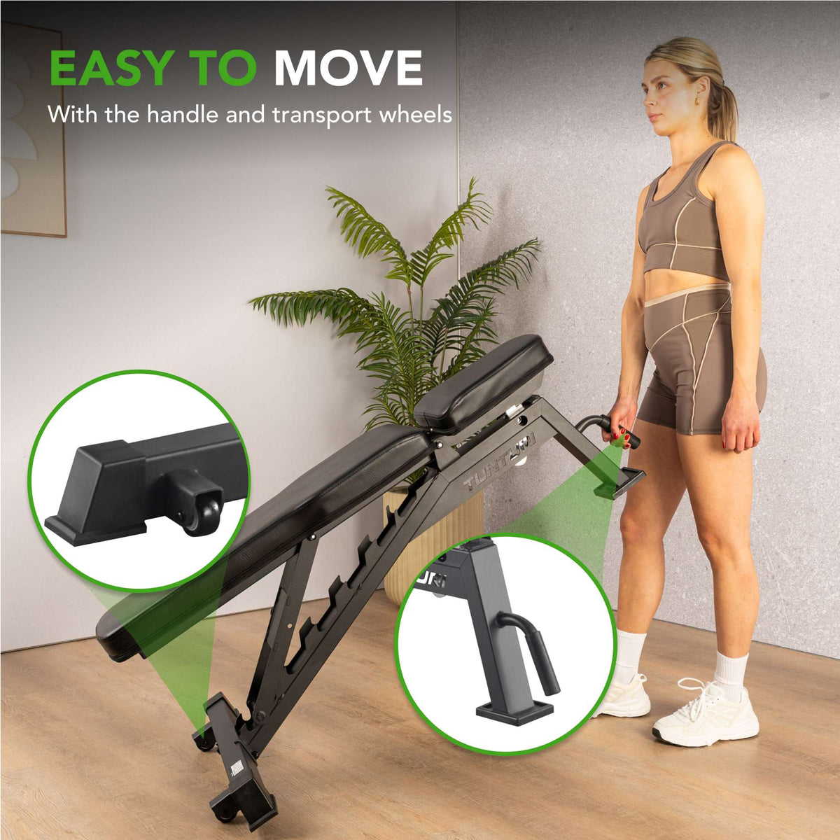Tunturi UB70 Utility Bench -harjoituspenkki