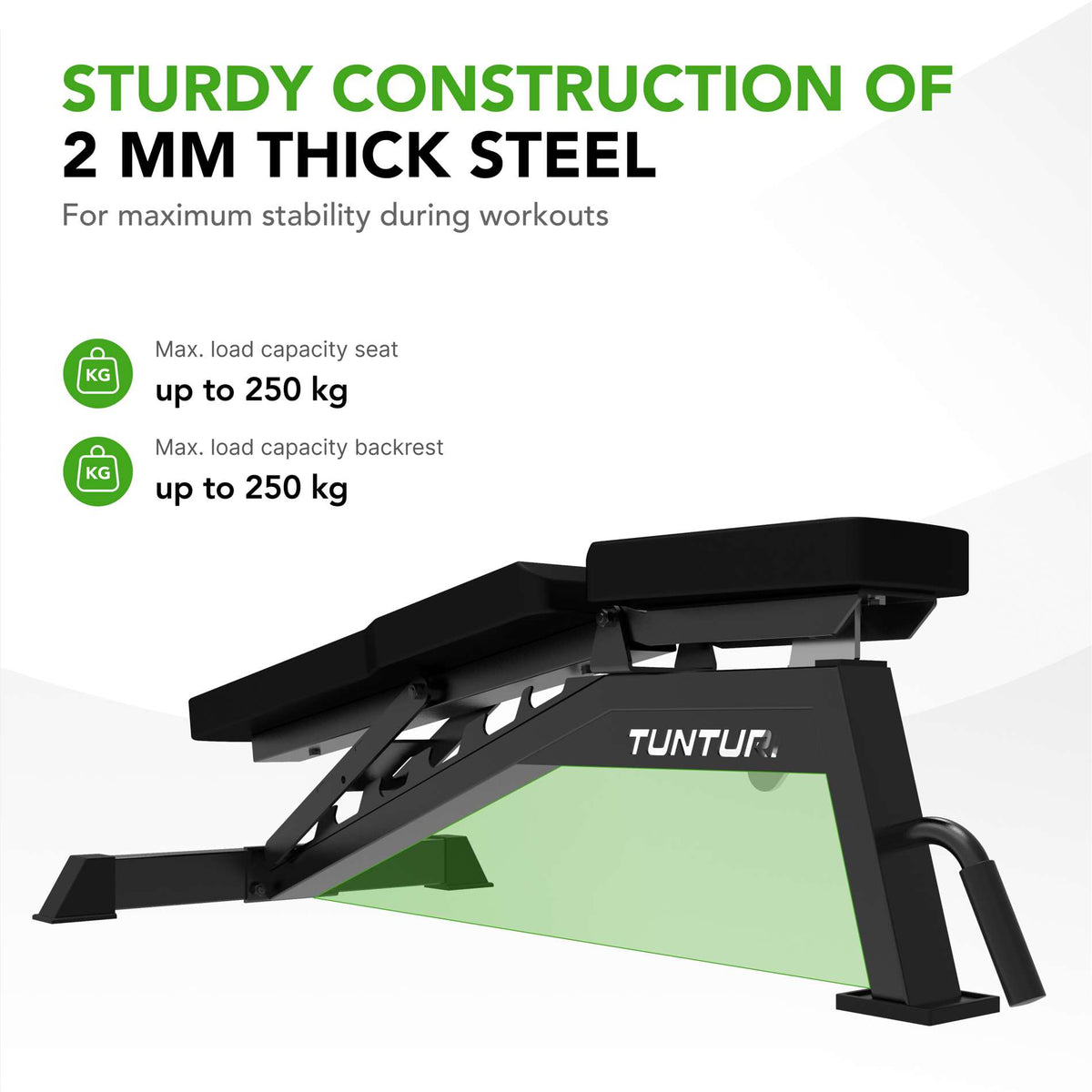 Tunturi UB70 Utility Bench -harjoituspenkki