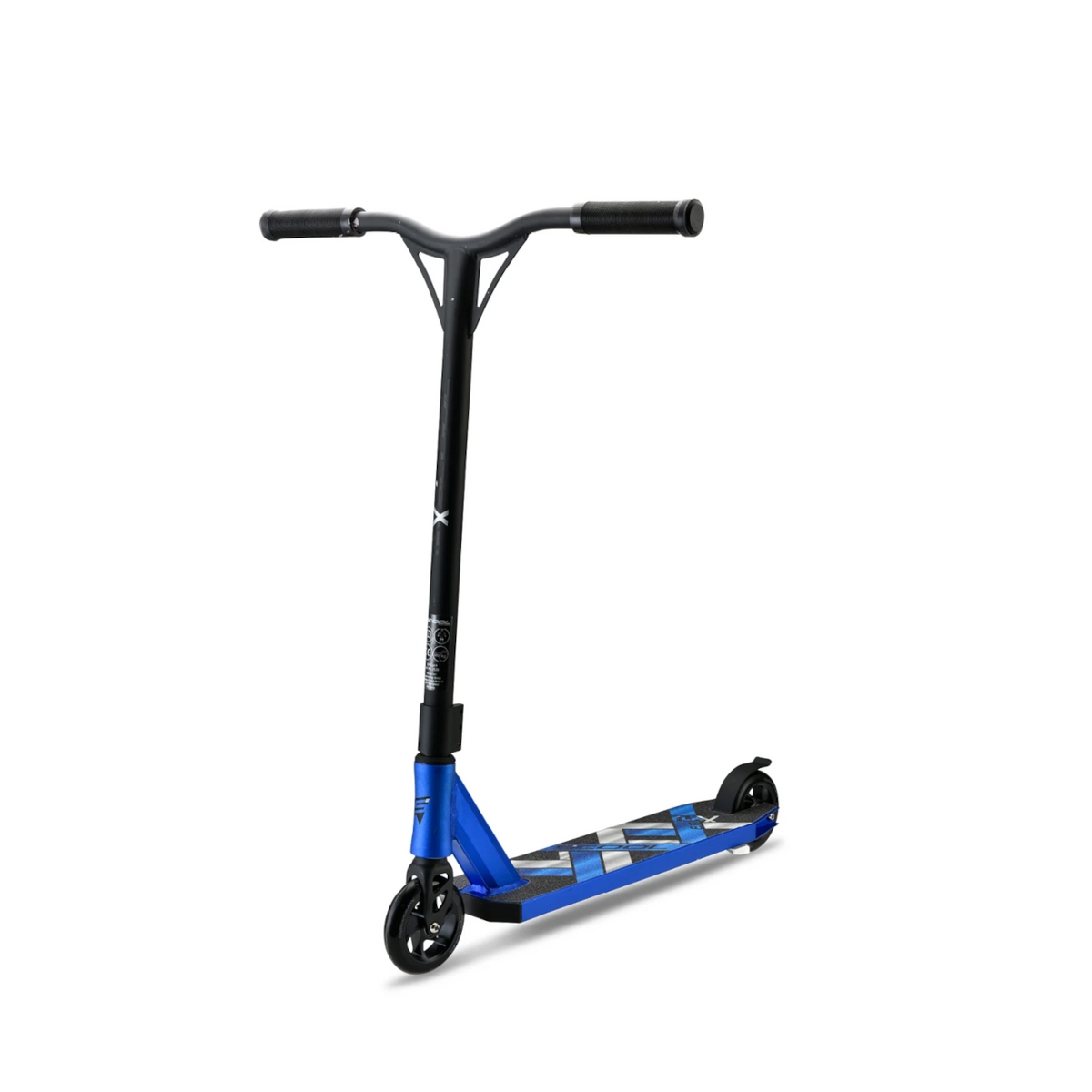 Temppupotkulauta S'COOL flaX 8.6, Flash Blue