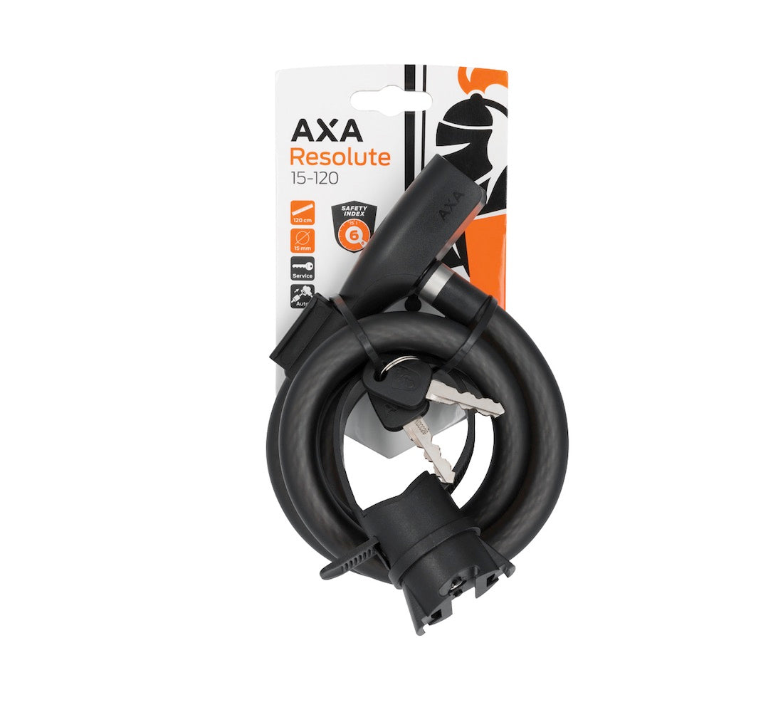 Vajerlås AXA Resolute 15-120, längd 120 cm