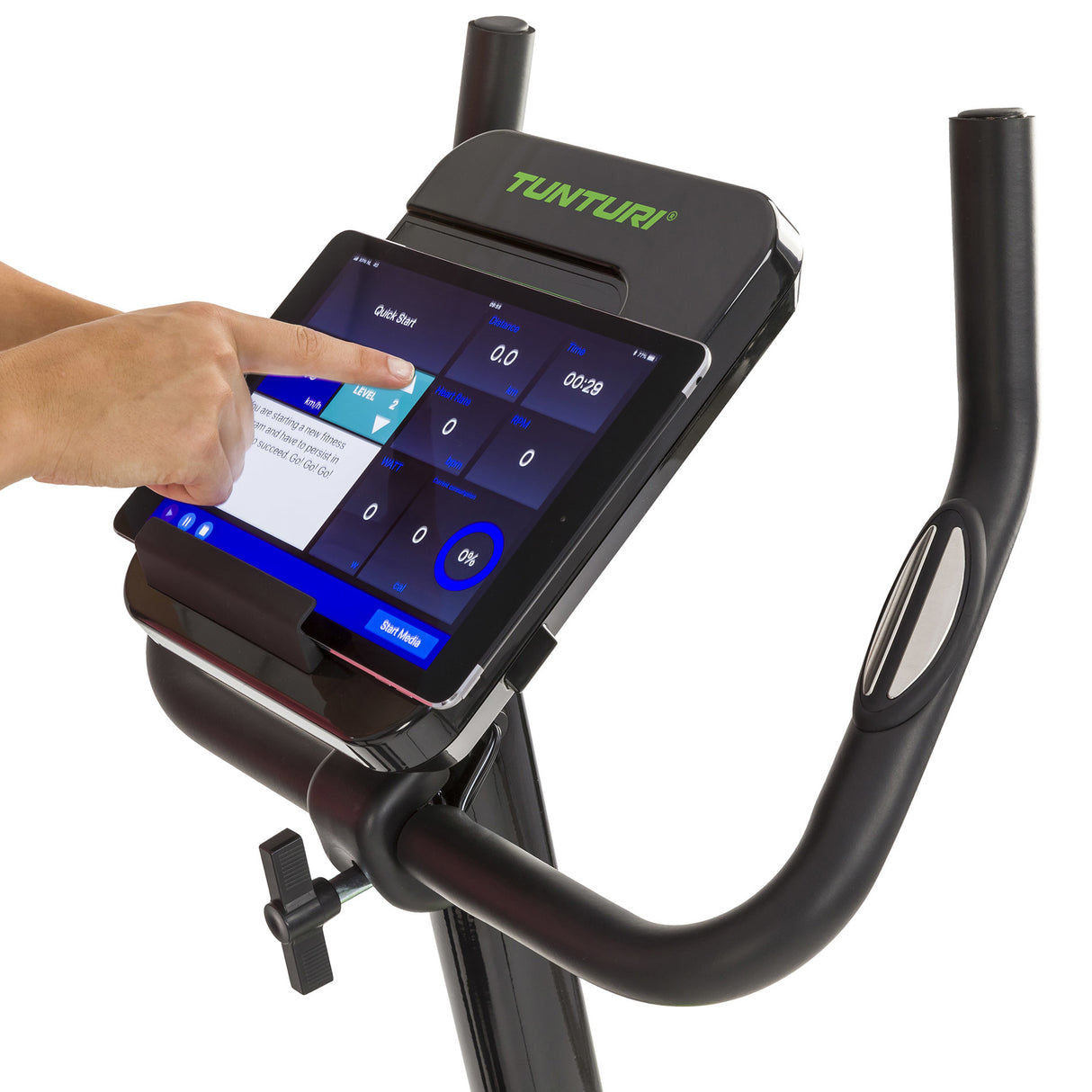 Motionscykel TUNTURI Star Fit E100 HR I+