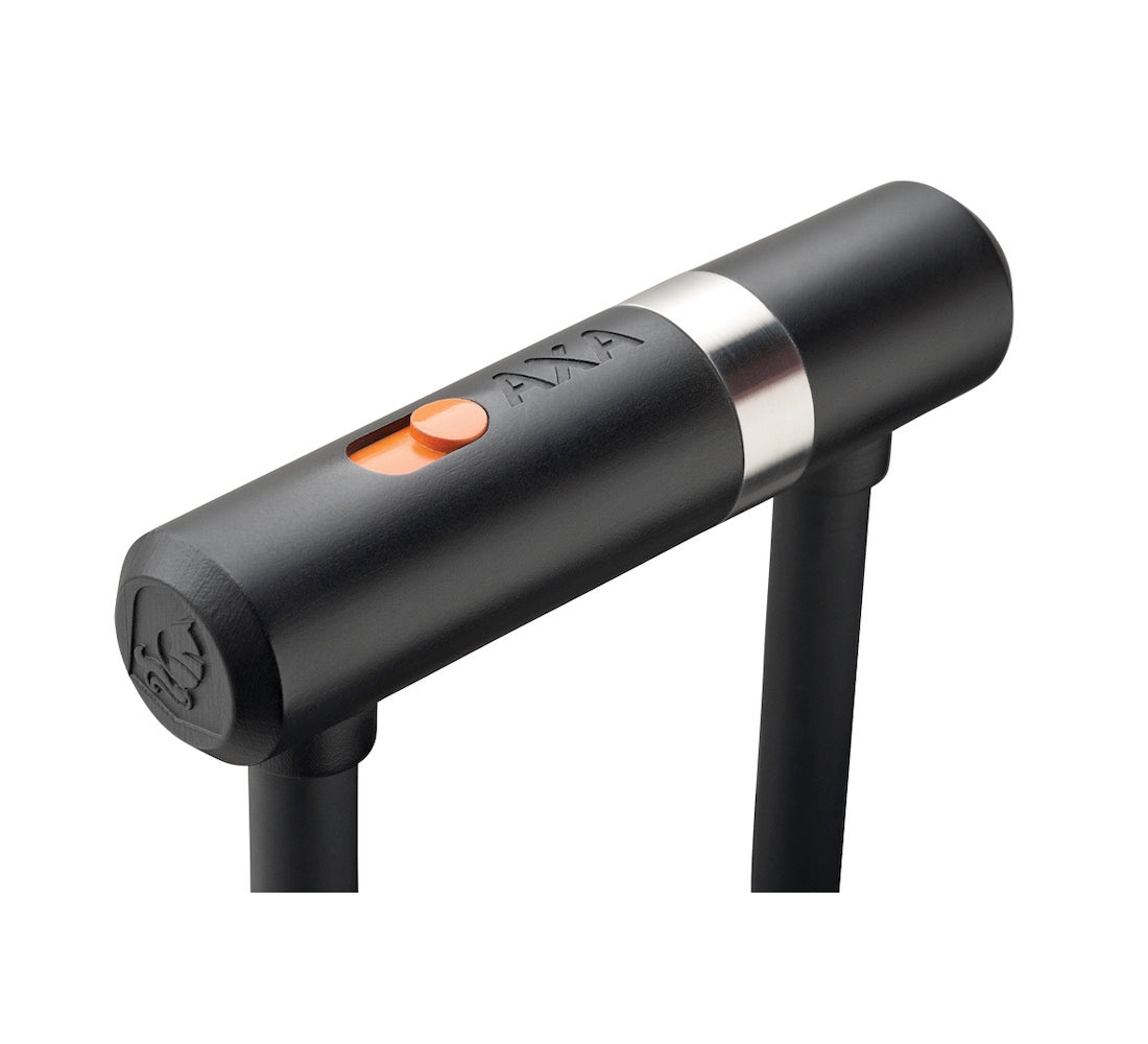 U-lås AXA Newton Mini Pro + Vajer 100/10