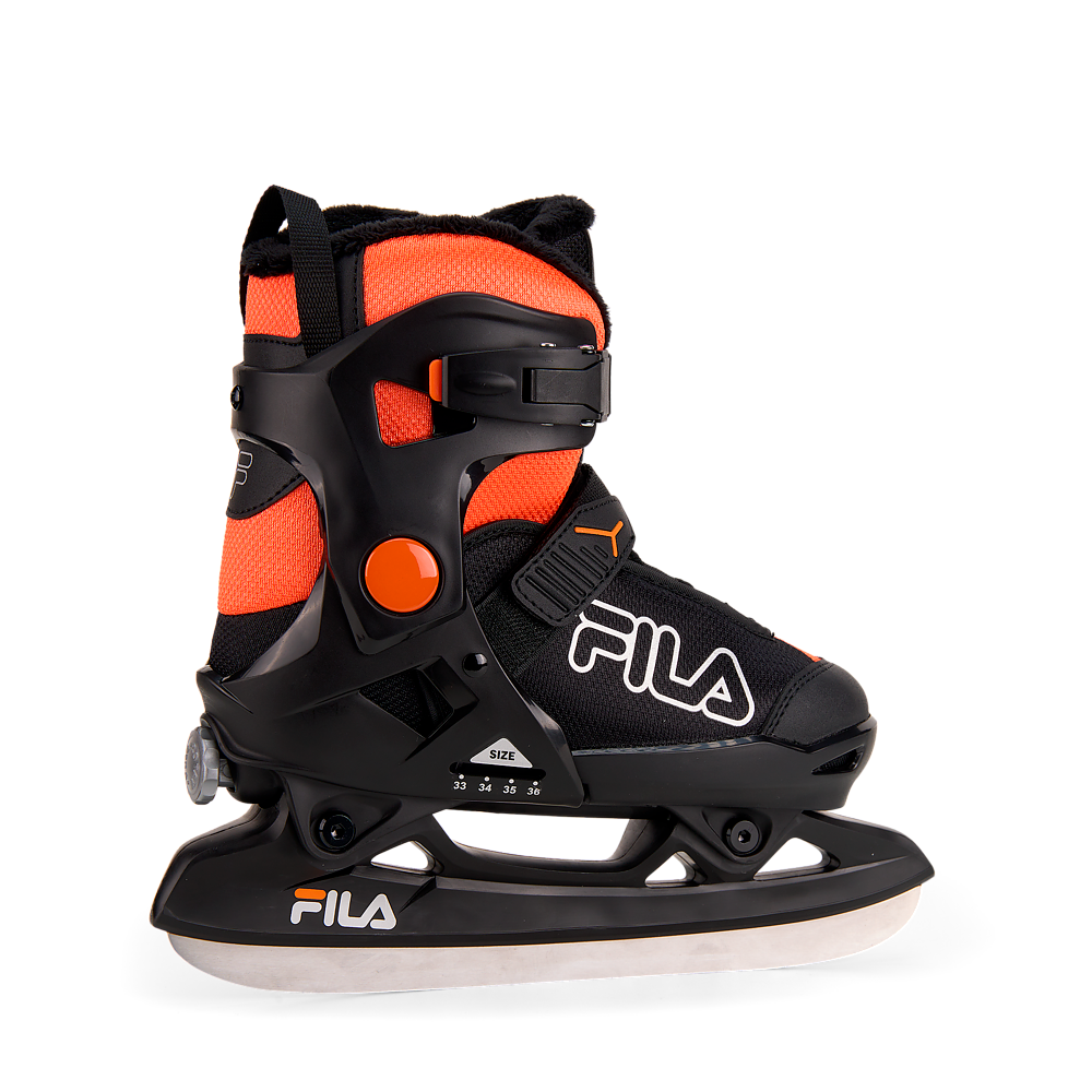 Barnskridskor FILA X 2.0 Ice, Svart/Orange
