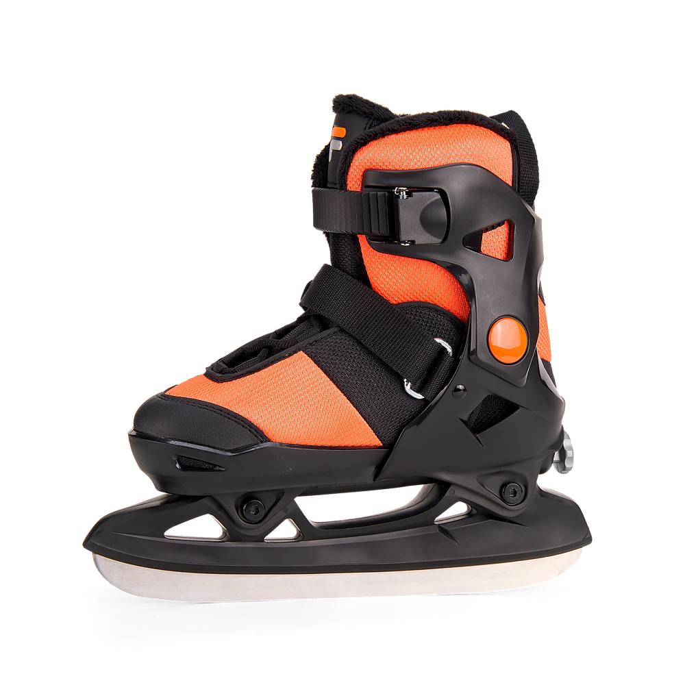 Barnskridskor FILA X 2.0 Ice, Svart/Orange