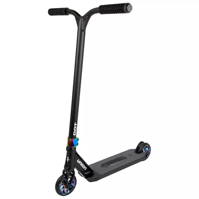Stuntsparkcykel Union DOT M Svart/Neochrome