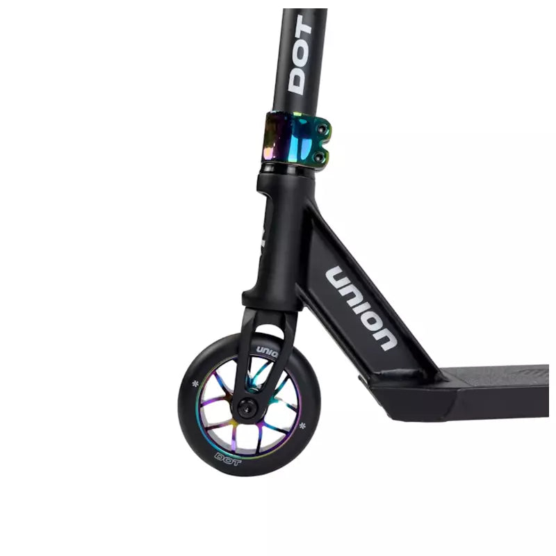 Stuntsparkcykel Union DOT M Svart/Neochrome