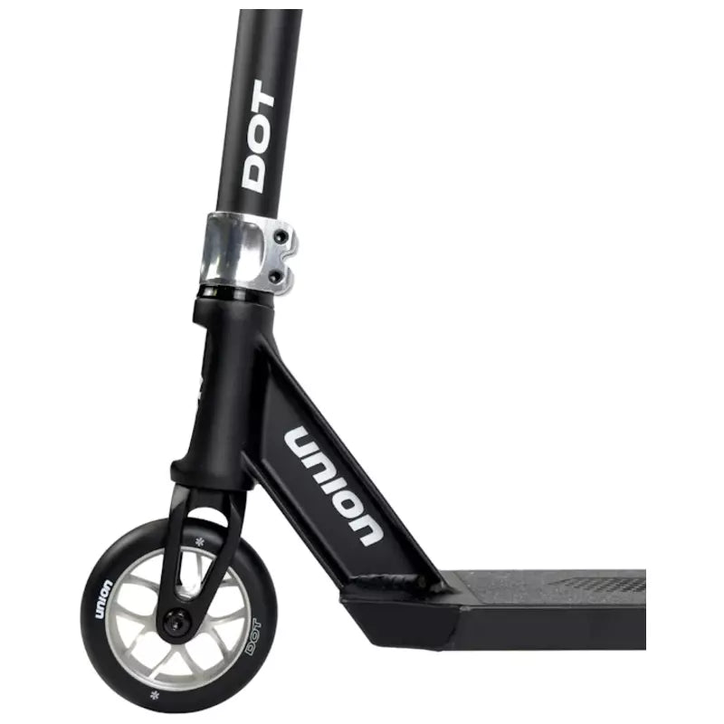 Stuntsparkcykel Union DOT M Svart/Rå