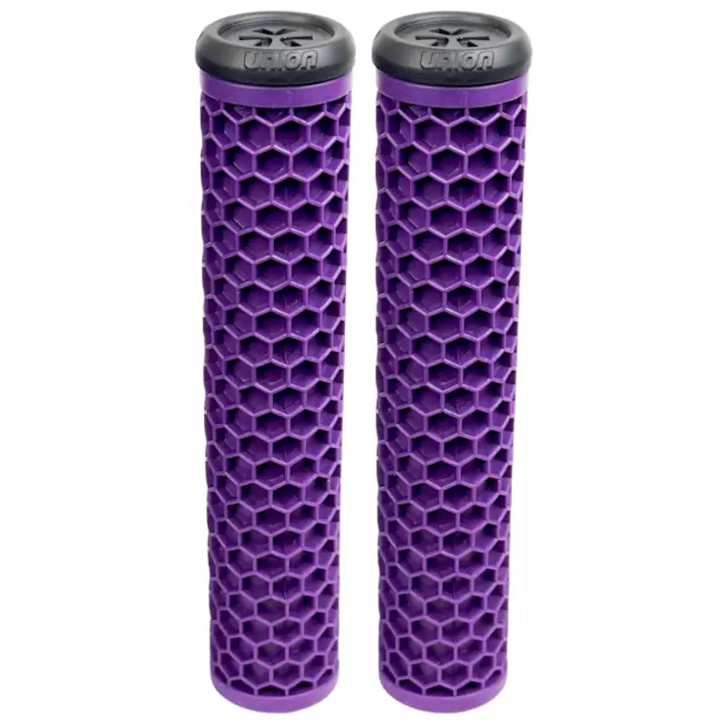 Kädensijat Union Honeycomb Soft Grips Purppura