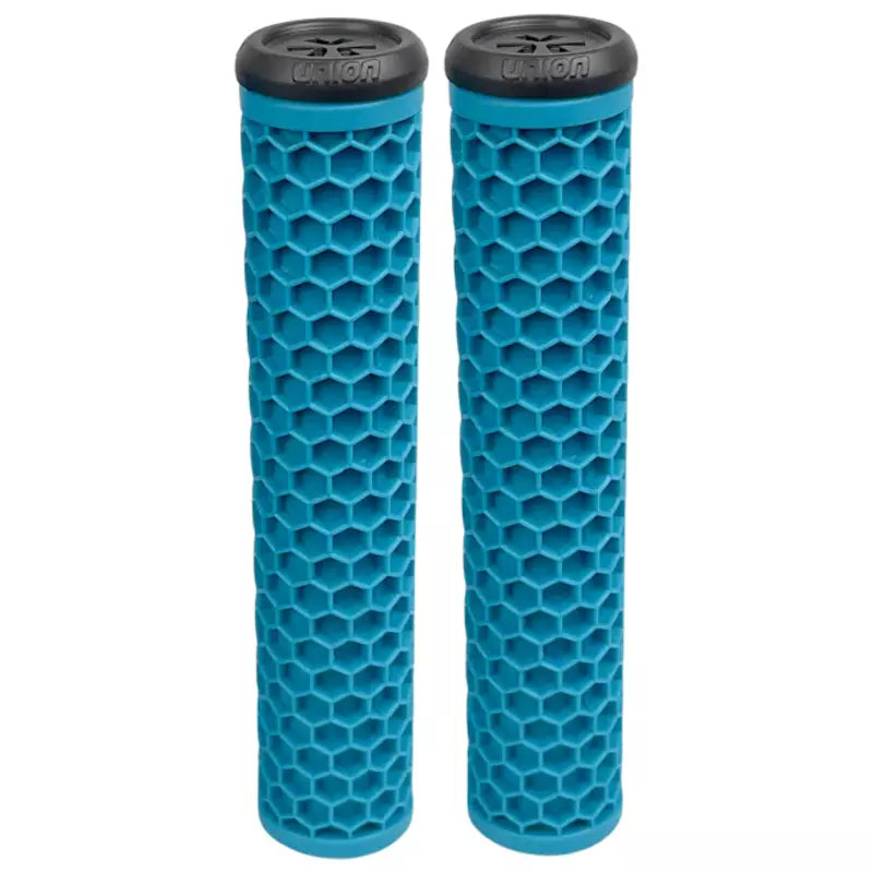 Kädensija Union Honeycomb Soft Grips Teal