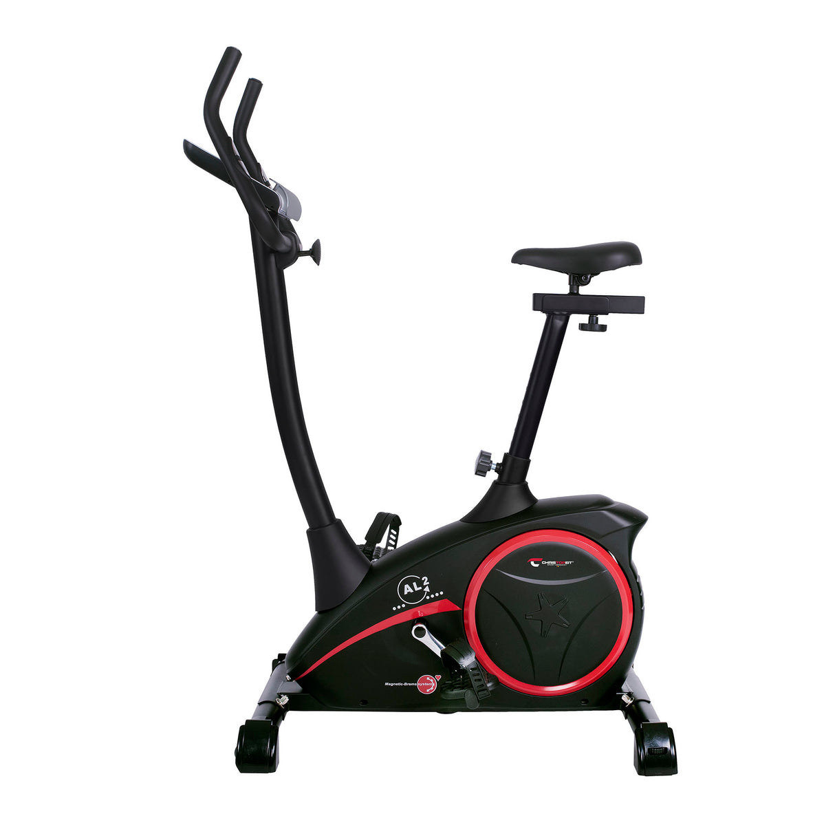 Motionscykel CHRISTOPEIT AL 2, svart