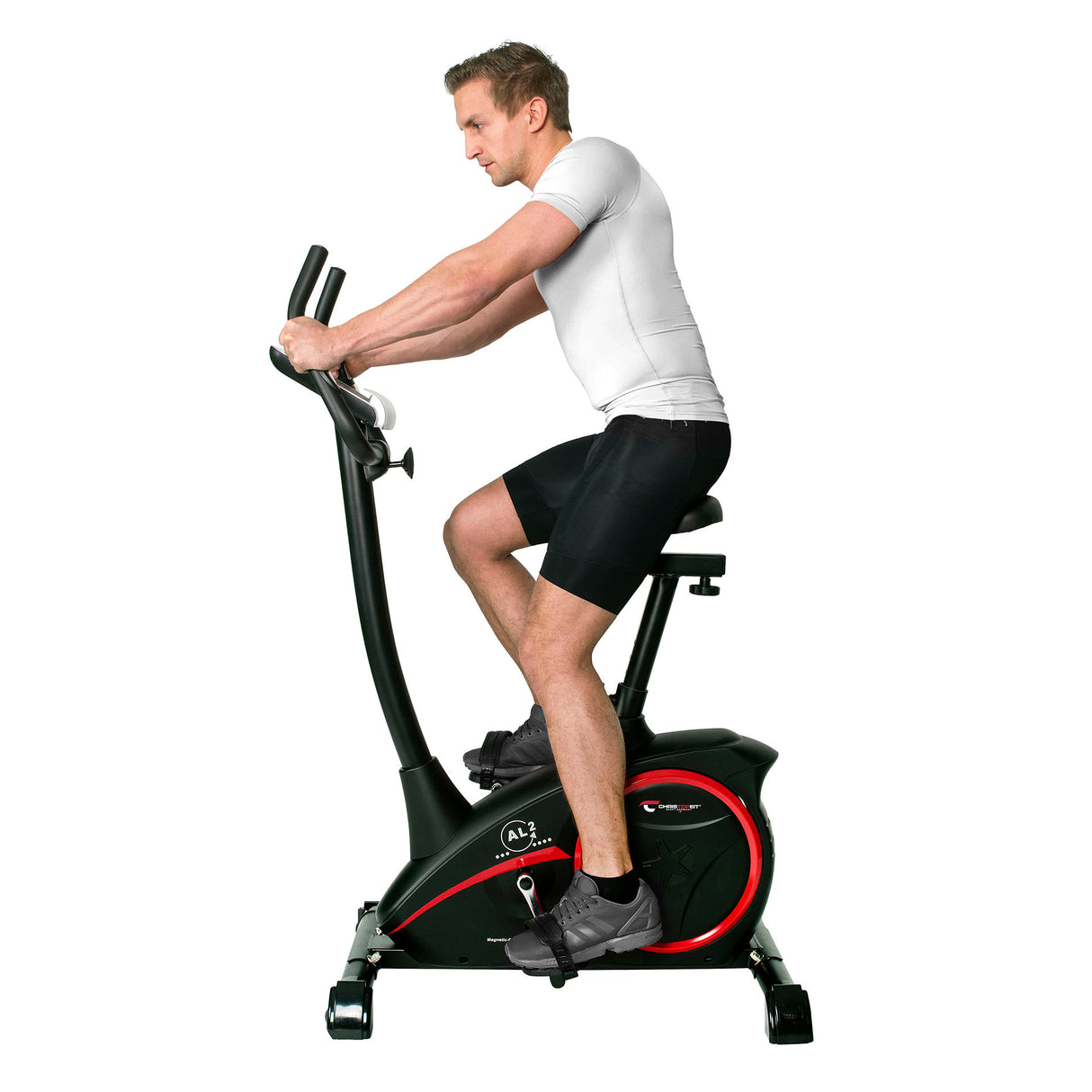 Motionscykel CHRISTOPEIT AL 2, svart