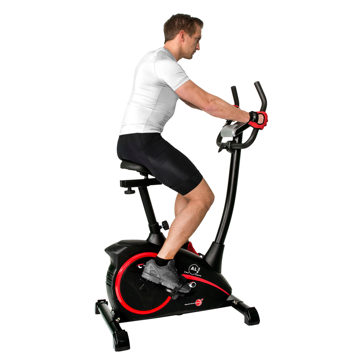 Motionscykel CHRISTOPEIT AL 2, svart