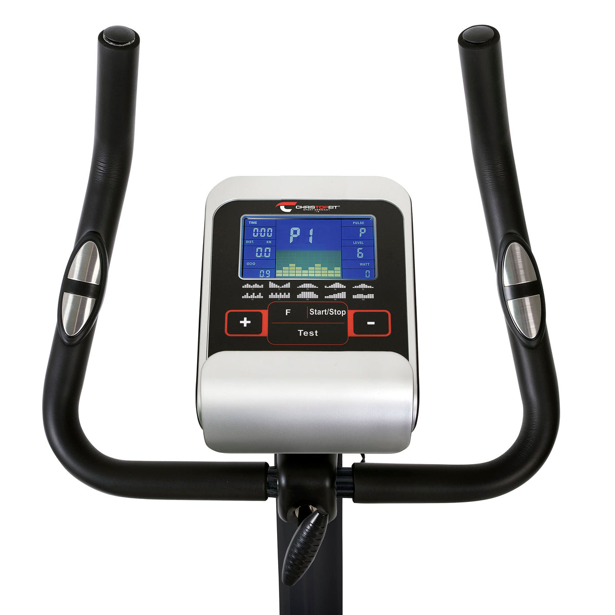 Motionscykel CHRISTOPEIT AL 2, svart