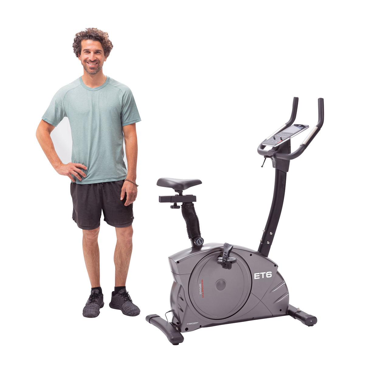 Motionscykel CHRISTOPEIT ET 6