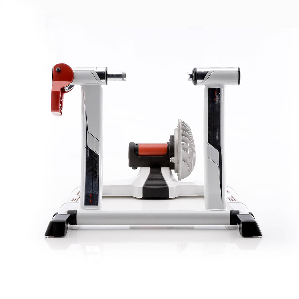 Elite Trainer Qubo Fluid -pyöräilyharjoitusteline