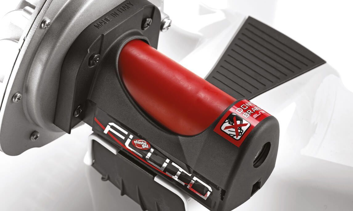 Elite Trainer Qubo Fluid -pyöräilyharjoitusteline