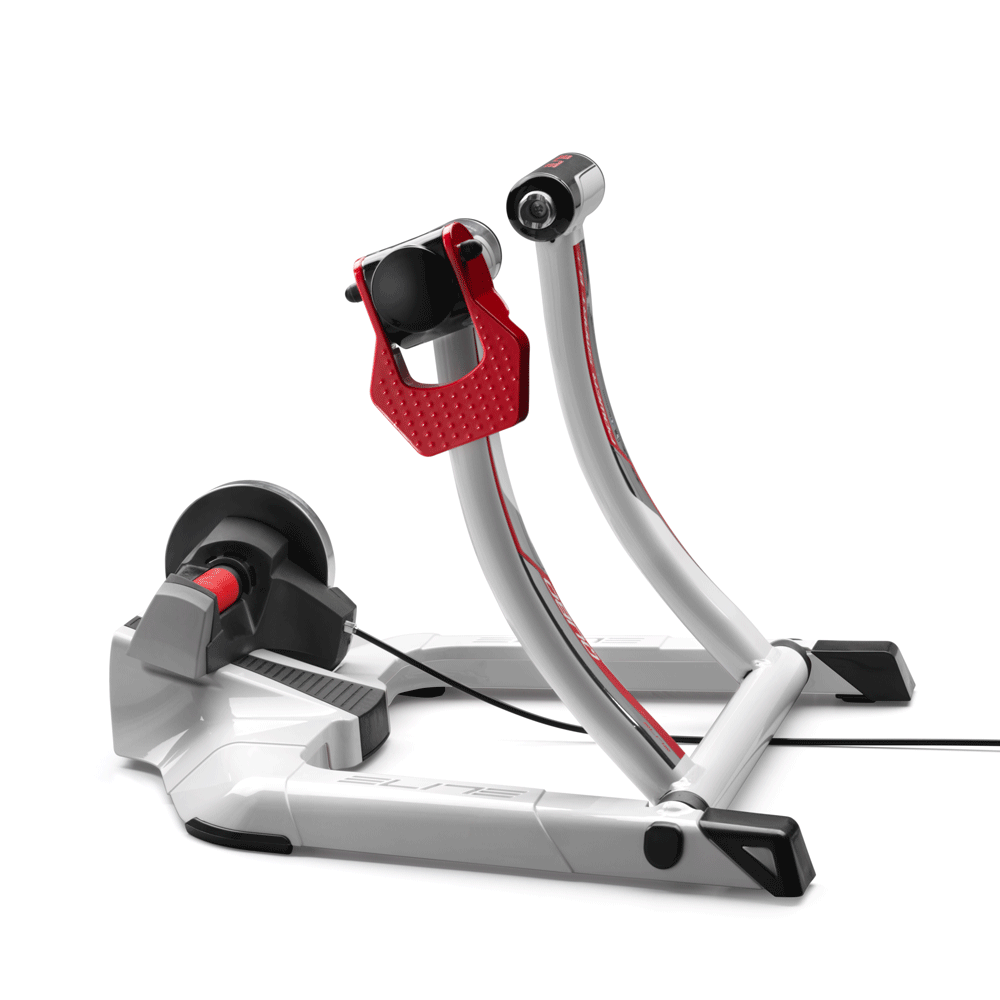 Cykelträningsställ Elite Qubo Power Mag Smart Blu+